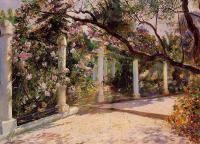 Georges Antoine Rochegrosse - Almond Trees Algiers